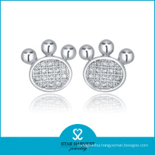 2016 Charming 925 Diamond Earings